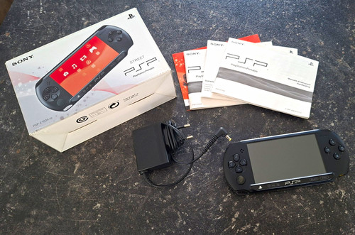 Sony psp street - sony, psp-e1004