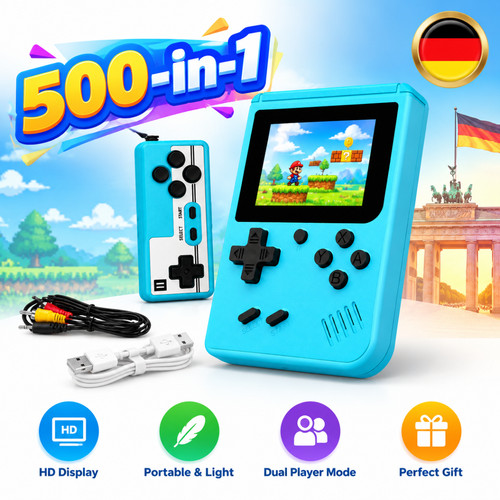 Handheld spielkonsole retro - spielkonsole,