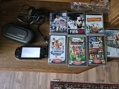Sony psp mit spilen - psp,