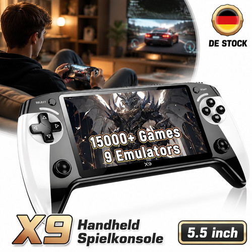 Handheld spielkonsole 6000 - x9,