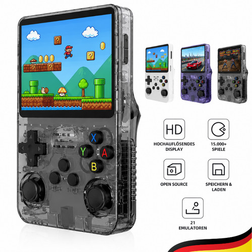 R36s retro handheld - retro,