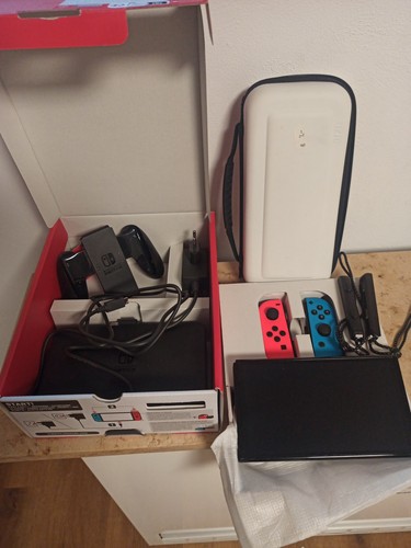 Nintendo switch oled - nintendo, oled-modell