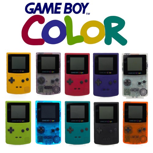 Nintendo game boy color - game,
