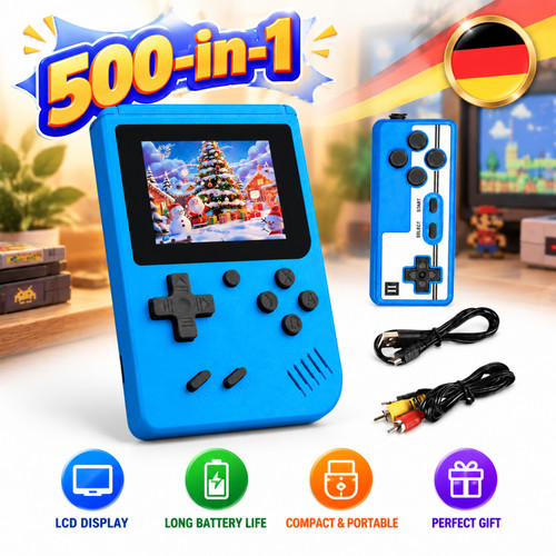 Tragbar retro handheld - tragbar,