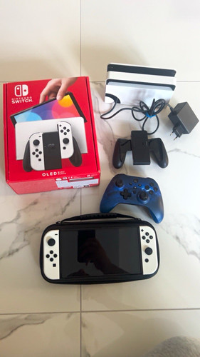 Nintendo switch oled weiß - nintendo,