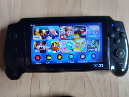 X13s handheld spielkonsole - x13s, handheld-spielkonsole