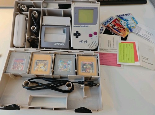 Nintendo game boy - game,