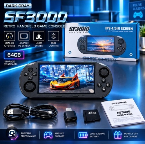 Sf3000 handheld spielkonsole - sf3000, |