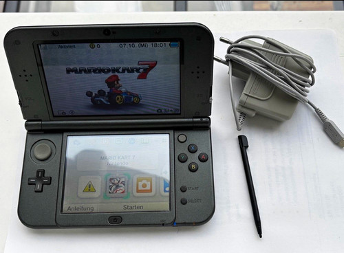 Nintendo new 3ds - new, xl