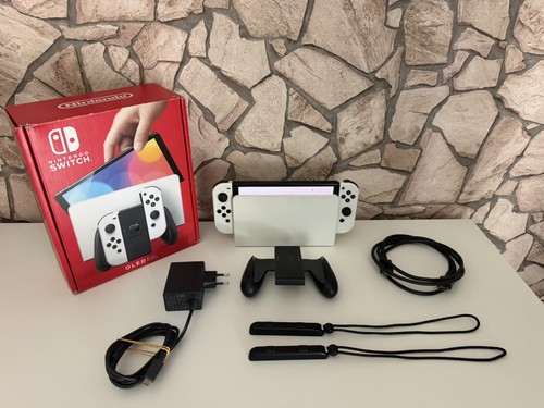 Nintendo switch oled - nintendo, oled-modell