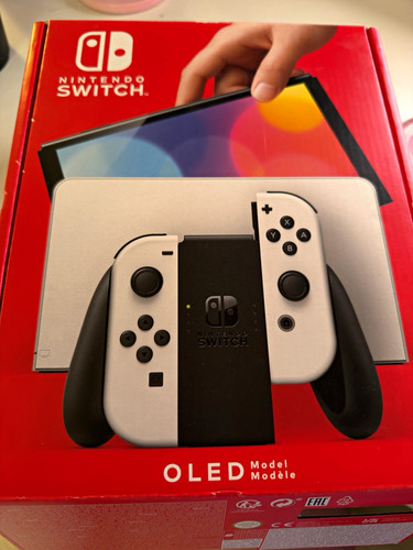 Nintendo switch oled model - nintendo,