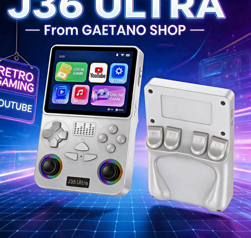 J36 ultra retro gaming - retro,