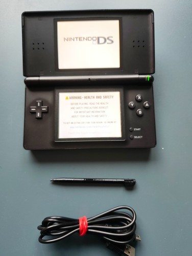 Nintendo lite schwarz - nintendo,
