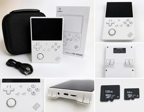 Anbernic rg40xxv weiß 128gb - |,