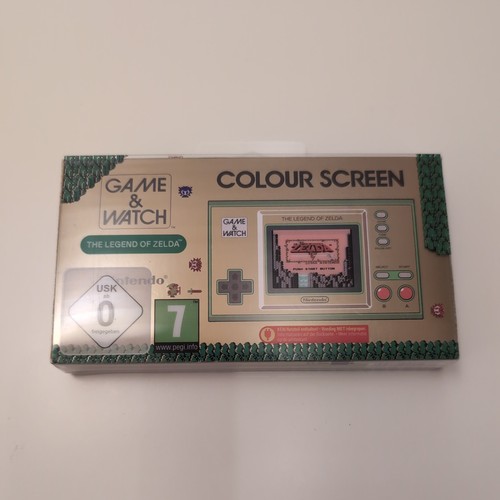Nintendo game watch - game,