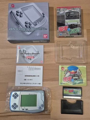 Bandai wonderswan metallic - bandai,
