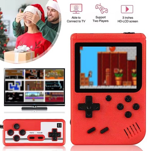 Retro handheld spielkonsole - retro,