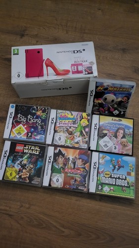 Nintendo dsi rosa konsole - nintendo,