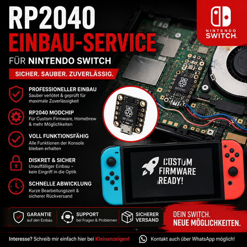 Rp2040 einbau service - rp2040, für