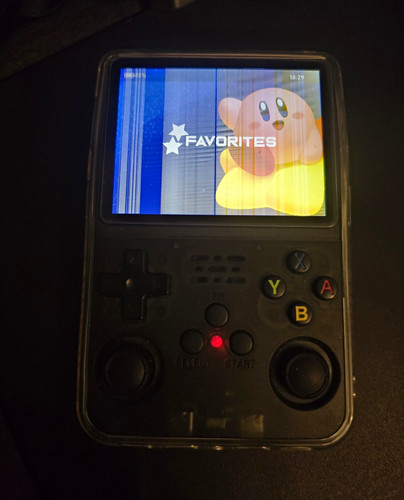 36s handheld spielkonsole - rs-36s, handheld-spielkonsole
