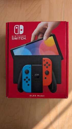 Nintendo switch oled 64gb - nintendo, oled-64gb