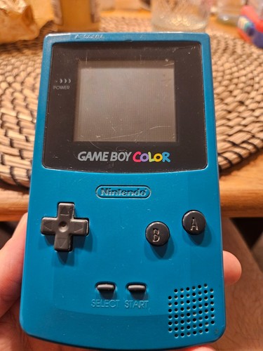 Nintendo game boy color - boy,
