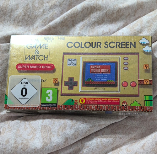 Nintendo game watch super - &,