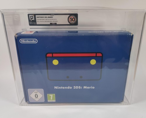 Nintendo 3ds club mario nib - nintendo,