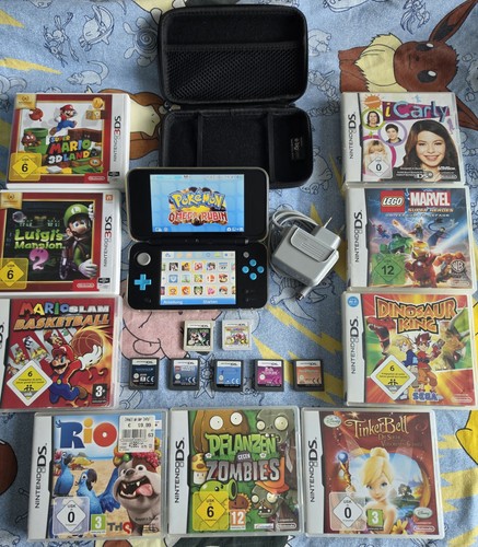 New 2ds nintendo - 2ds, gemoddet