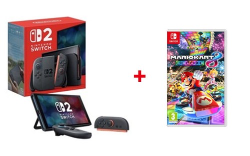 Nintendo switch konsole - 2, +