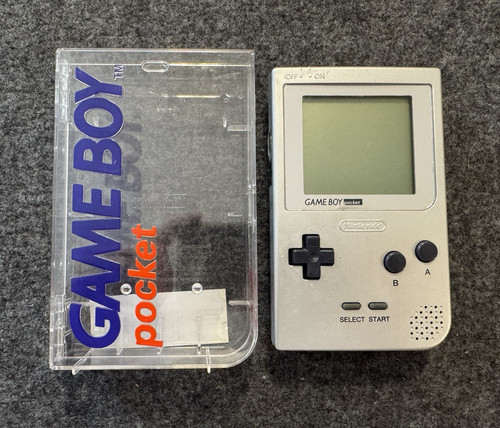 Nintendo gameboy pocket - gameboy,