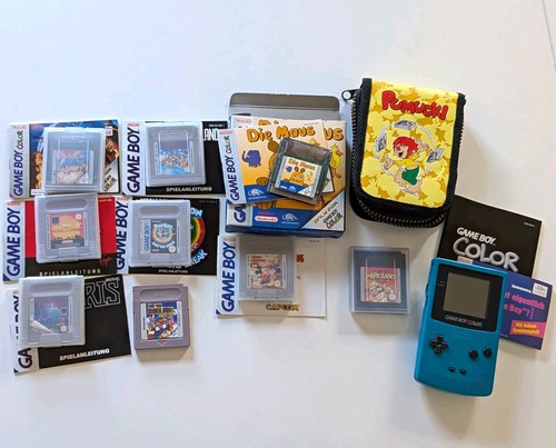 Nintendo game boy - game, color