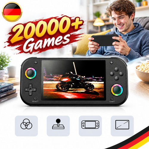 Handheld spielkonsole 20000 - handheld,