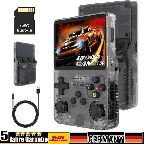 R36s retro handheld videospiel - r36s,