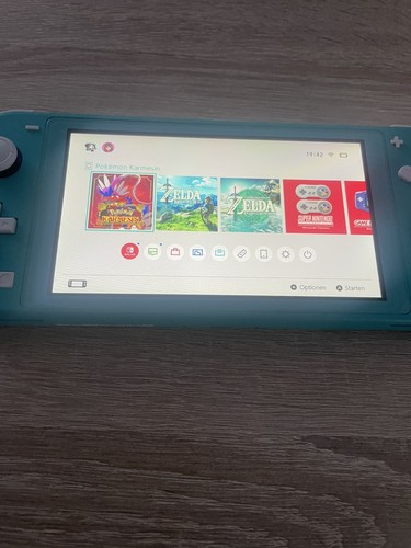 Nintendo switch lite - nintendo,