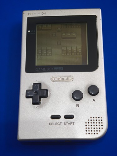 Nintendo game boy pocket - game,