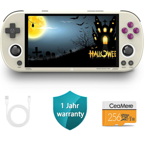 Retro konsole zoll 256gb - 5-zoll,