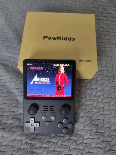 Powkiddy rgb20s handheld retro - powkiddy,