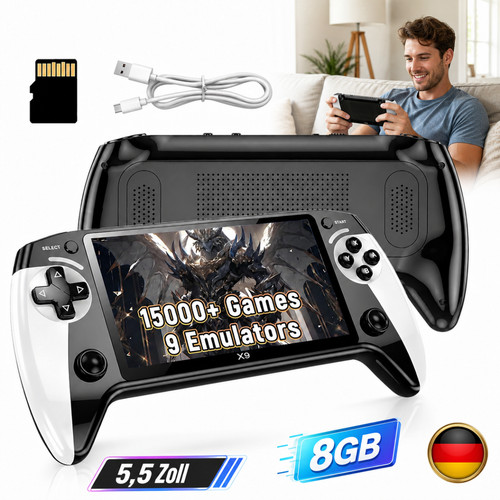 Handheld spielekonsole arcade - handheld,