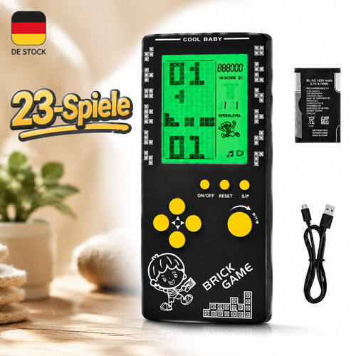 Tetris handheld spielekonsole - tetris,