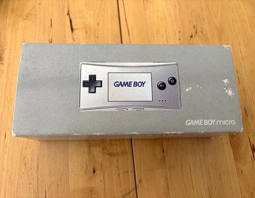 Nintendo game boy - nintendo, silber