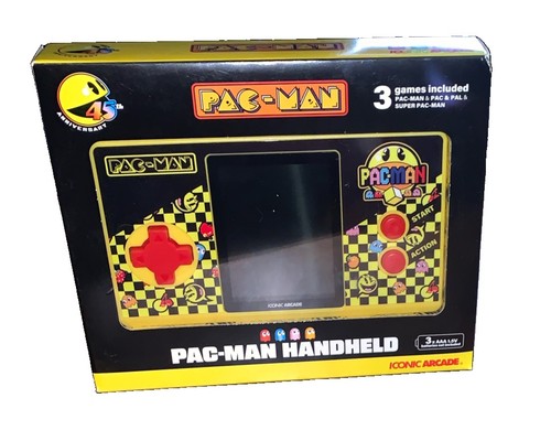 Pac man retro pacman handheld - pac-man,