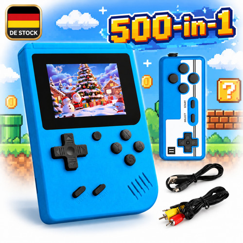 Retro handheld - retro,