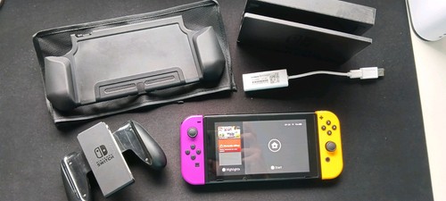 Nintendo switch konsole mit - nintendo,