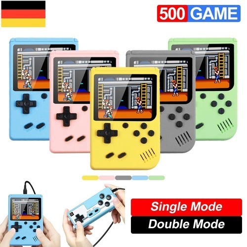 500 retro handheld - 1,