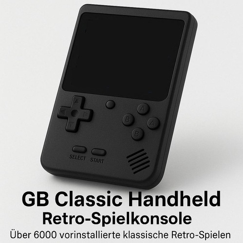 Classic top retro handheld - retro,