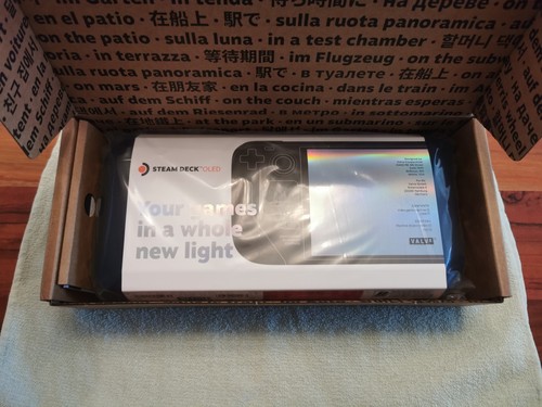 Steam deck oled - deck,