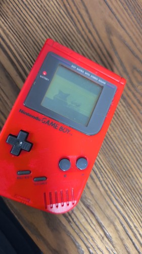 Roter gamboy - roter,
