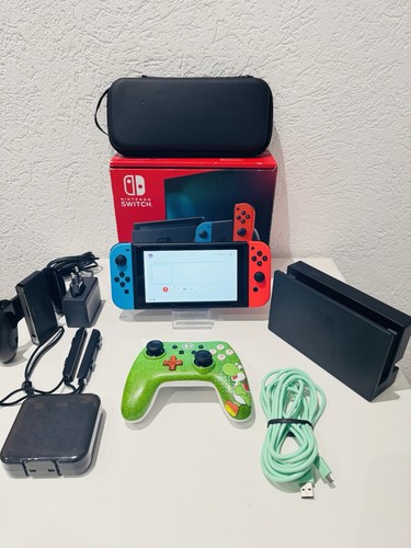 Nintendo switch rot blau - nintendo,