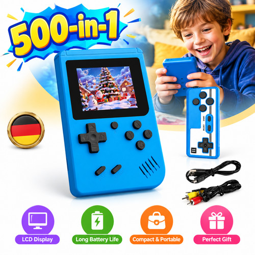 500 retro handheld - retro,